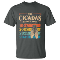 Funny Cicada Brood XIV 2025 T Shirt Periodical Cicada Tour 1907 2008 2042