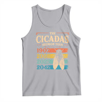 Funny Cicada Brood XIV 2025 Tank Top Periodical Cicada Tour 1907 2008 2042
