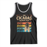 Funny Cicada Brood XIV 2025 Tank Top Periodical Cicada Tour 1907 2008 2042