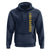 Funny Bajan Pride Barbados Trident Hoodie