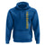 Funny Bajan Pride Barbados Trident Hoodie