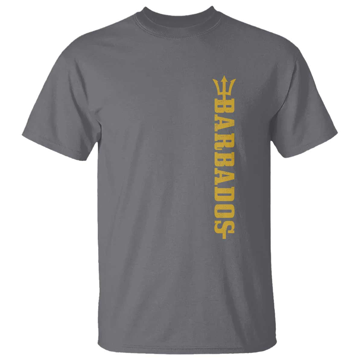 Funny Bajan Pride Barbados Trident T Shirt