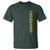 Funny Bajan Pride Barbados Trident T Shirt