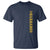 Funny Bajan Pride Barbados Trident T Shirt