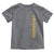 Funny Bajan Pride Barbados Trident Toddler T Shirt