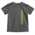 Funny Bajan Pride Barbados Trident Toddler T Shirt