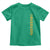 Funny Bajan Pride Barbados Trident Toddler T Shirt