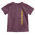 Funny Bajan Pride Barbados Trident Toddler T Shirt