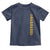 Funny Bajan Pride Barbados Trident Toddler T Shirt