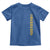 Funny Bajan Pride Barbados Trident Toddler T Shirt