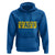 Funny Bajan As Rasshole Hoodie Barbados Flag With Barbados Tridents