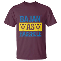 Funny Bajan As Rasshole T Shirt Barbados Flag With Barbados Tridents