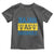 Funny Bajan As Rasshole Toddler T Shirt Barbados Flag With Barbados Tridents
