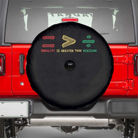 Juneteenth Equality Is Greater Than Division Spare Tire Cover Equal Rights Math Symbol