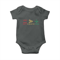 Juneteenth Equality Is Greater Than Division Baby Onesie Equal Rights Math Symbol