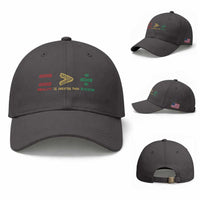 Juneteenth Equality Is Greater Than Division Baseball Cap Equal Rights Math Symbol