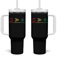 Juneteenth Equality Is Greater Than Division Tumbler With Handle Equal Rights Math Symbol