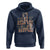 Funny It's Lake Time Hoodie Patriotic Boater American Flag USA 4th of July - Wonder Print Shop