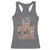 Funny It's Lake Time Racerback Tank Top Patriotic Boater American Flag USA 4th of July - Wonder Print Shop