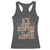 Funny It's Lake Time Racerback Tank Top Patriotic Boater American Flag USA 4th of July - Wonder Print Shop