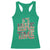 Funny It's Lake Time Racerback Tank Top Patriotic Boater American Flag USA 4th of July - Wonder Print Shop