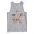 Funny It's Lake Time Tank Top Patriotic Boater American Flag USA 4th of July - Wonder Print Shop
