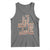 Funny It's Lake Time Tank Top Patriotic Boater American Flag USA 4th of July - Wonder Print Shop
