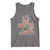 Funny It's Lake Time Tank Top Patriotic Boater American Flag USA 4th of July - Wonder Print Shop