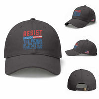 Funny Resist The Power Of The People Is Greater Than The People In Power Baseball Cap
