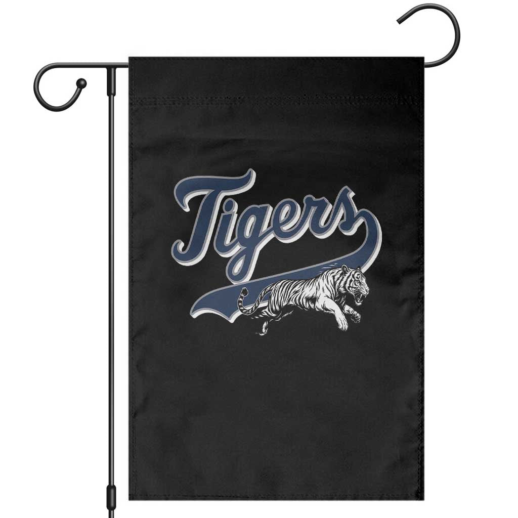 Funny Tiger Lover Sports Name Baseball Garden Flag - Wonder Print Shop