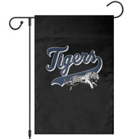 Funny Tiger Lover Sports Name Baseball Garden Flag - Wonder Print Shop