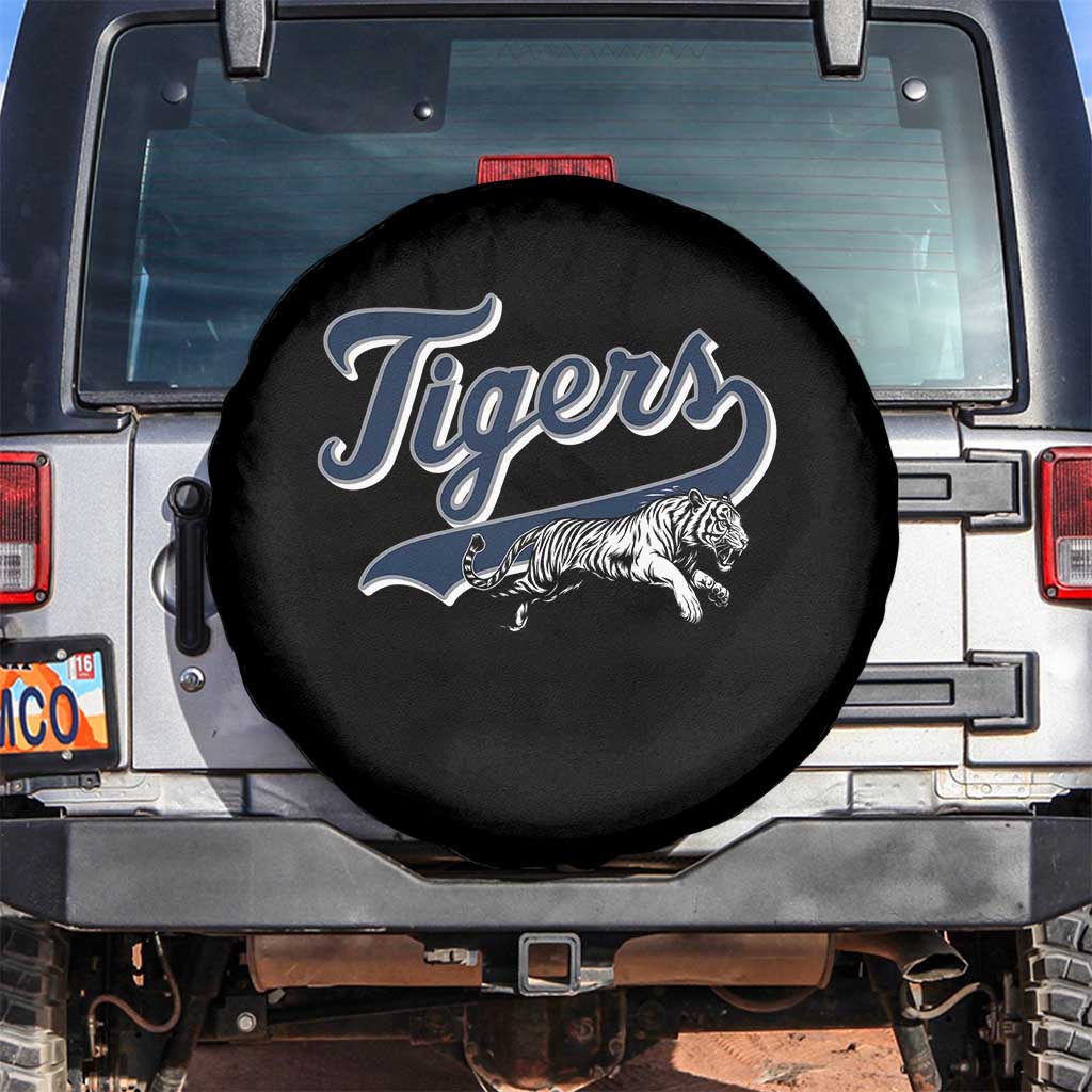 Funny Tiger Lover Sports Name Baseball Spare Tire Cover - Wonder Print Shop
