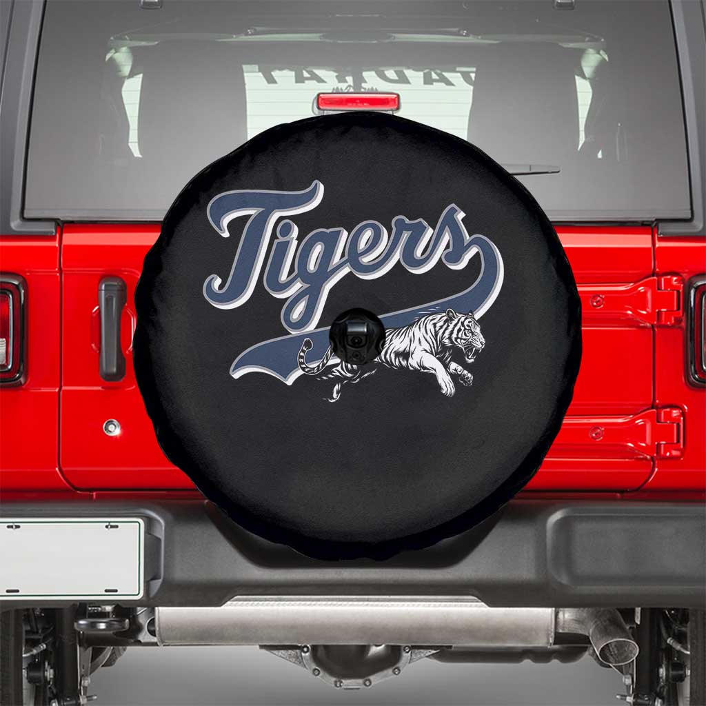 Funny Tiger Lover Sports Name Baseball Spare Tire Cover - Wonder Print Shop