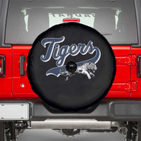 Funny Tiger Lover Sports Name Baseball Spare Tire Cover - Wonder Print Shop