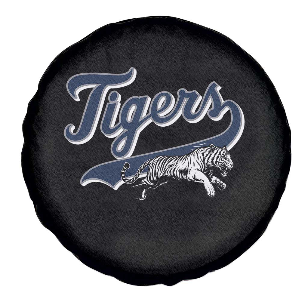 Funny Tiger Lover Sports Name Baseball Spare Tire Cover - Wonder Print Shop