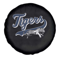Funny Tiger Lover Sports Name Baseball Spare Tire Cover - Wonder Print Shop
