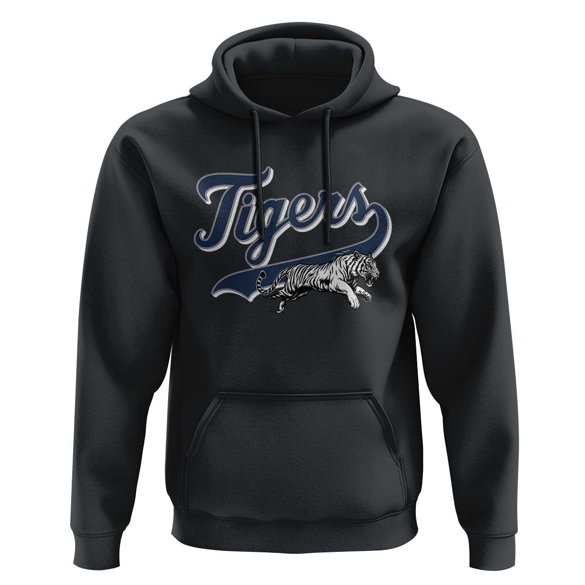 Funny Tiger Lover Sports Name Baseball Hoodie - Wonder Print Shop
