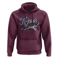 Funny Tiger Lover Sports Name Baseball Hoodie - Wonder Print Shop
