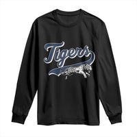 Funny Tiger Lover Sports Name Baseball Long Sleeve Shirt - Wonder Print Shop