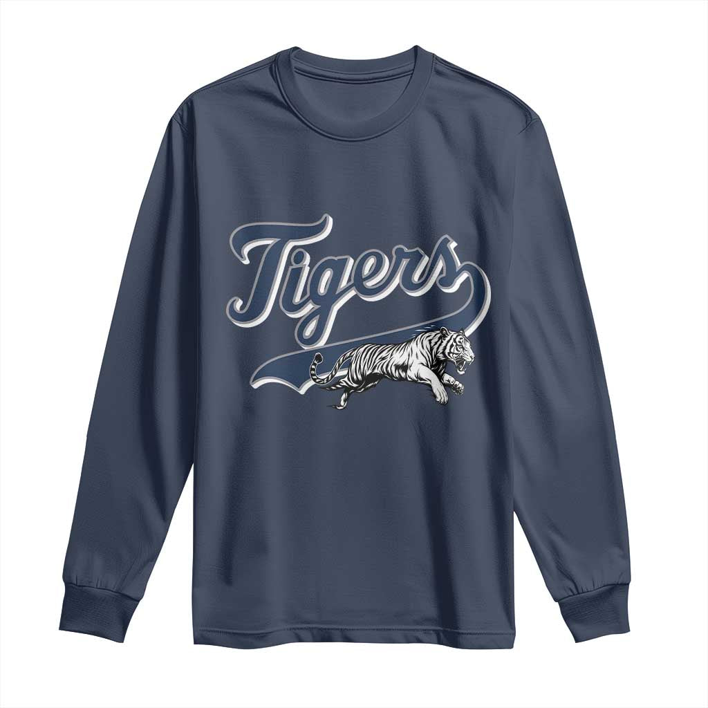 Funny Tiger Lover Sports Name Baseball Long Sleeve Shirt - Wonder Print Shop
