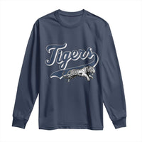 Funny Tiger Lover Sports Name Baseball Long Sleeve Shirt - Wonder Print Shop