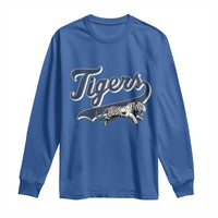 Funny Tiger Lover Sports Name Baseball Long Sleeve Shirt - Wonder Print Shop