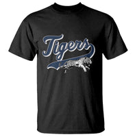 Funny Tiger Lover Sports Name Baseball T Shirt - Wonder Print Shop