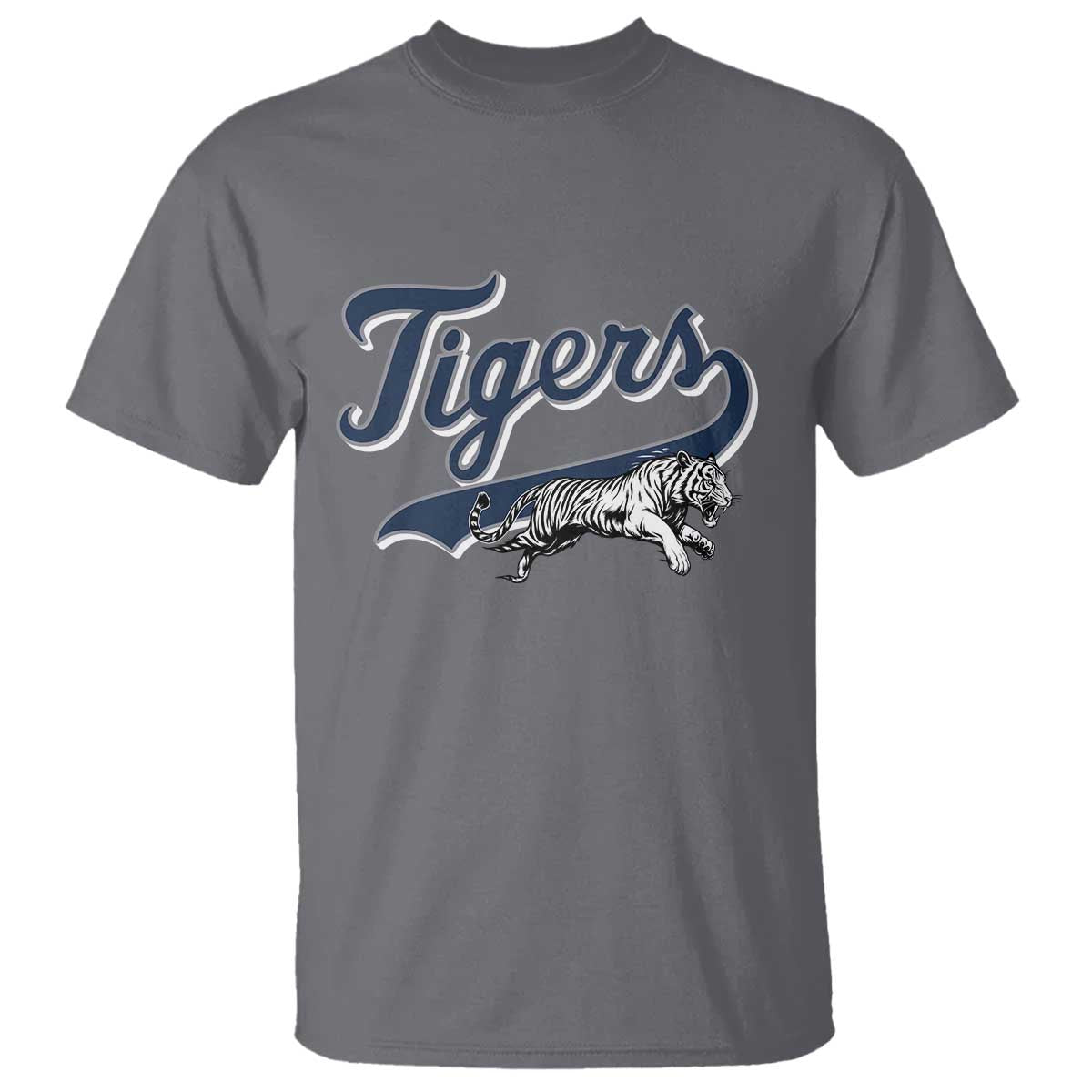 Funny Tiger Lover Sports Name Baseball T Shirt - Wonder Print Shop