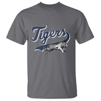 Funny Tiger Lover Sports Name Baseball T Shirt - Wonder Print Shop