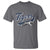 Funny Tiger Lover Sports Name Baseball T Shirt - Wonder Print Shop