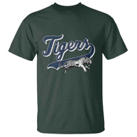 Funny Tiger Lover Sports Name Baseball T Shirt - Wonder Print Shop