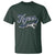 Funny Tiger Lover Sports Name Baseball T Shirt - Wonder Print Shop