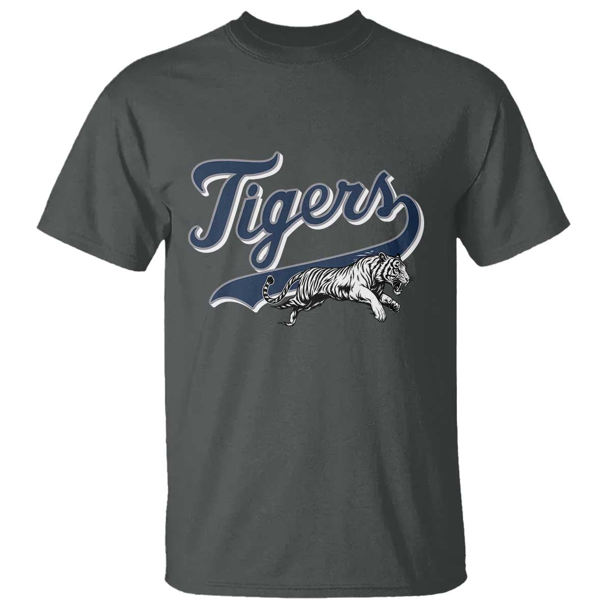 Funny Tiger Lover Sports Name Baseball T Shirt - Wonder Print Shop