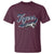 Funny Tiger Lover Sports Name Baseball T Shirt - Wonder Print Shop